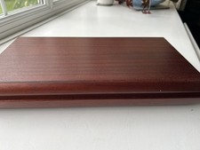 Vintage Large Wooden Humidor Cigar Box