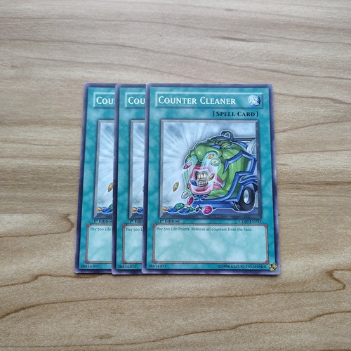Counter cleaner full - counter, 3x