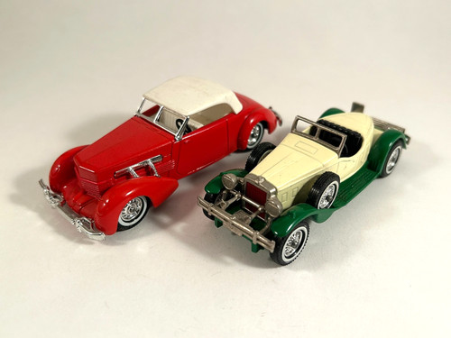Matchbox models yesteryear - models,