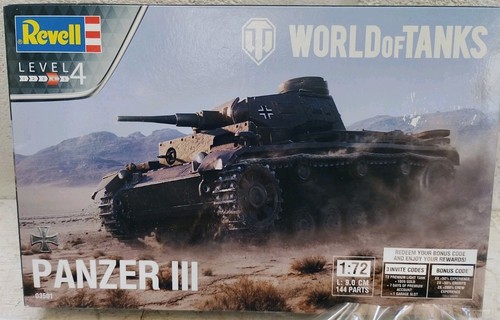 Revell 03501 panzer pzkpfw - 03501, iii
