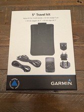 Garmin Nuvi 5" Travel Accessories Kit / Travel Plugs- Authentic Garmin Accessory