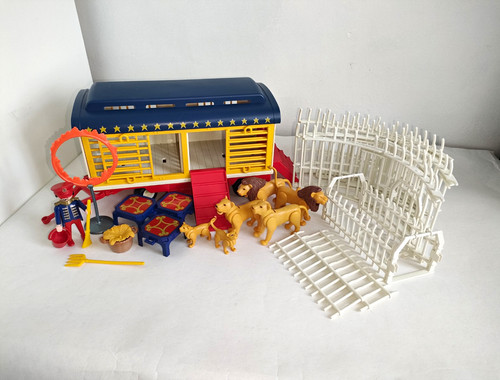 Playmobil circus lion tamer - playmobil,