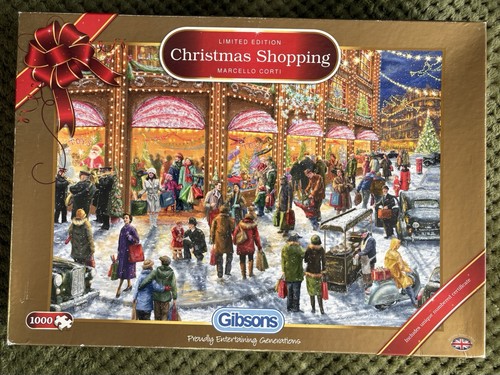 Gibsons 1000 piece jigsaw - 1000-piece,