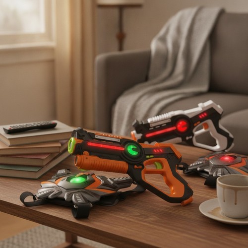 Exciting player laser tag - exciting,