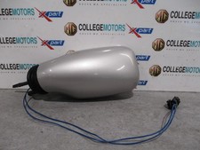 MGF MK1 95-99 N/S PASSENGERS SIDE MANUAL WING MIRROR IN PLATINUM SILVER MNX