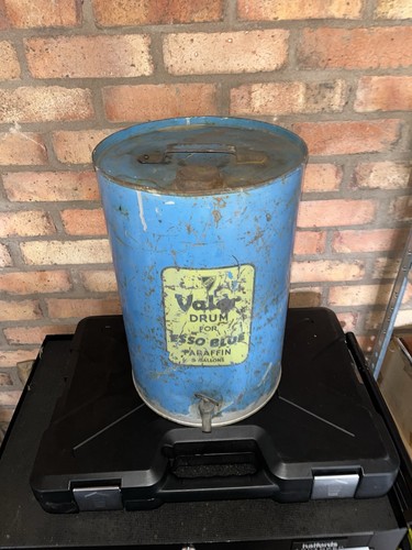 Vintage esso blue gallon - vintage, 5