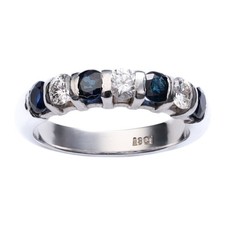 18ct White Gold Diamond And