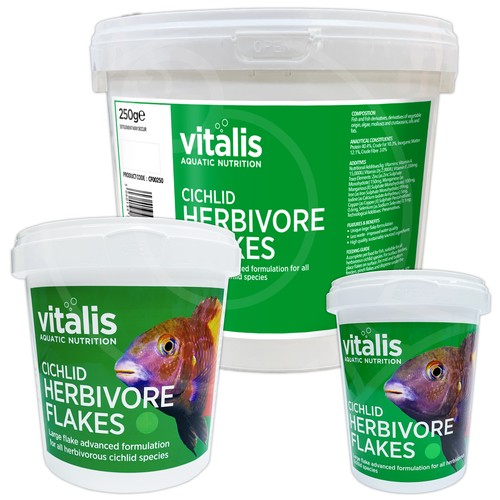 Vitalis cichlid herbivore - cichlid,