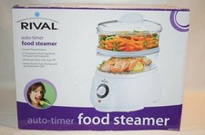 Rival 2 Tier Food Steamer