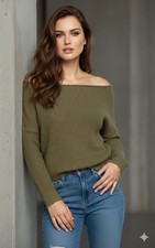 Womens Ladies  Off Shoulder