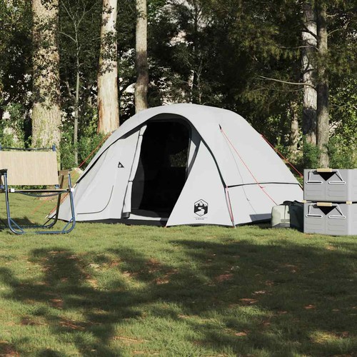Family tent cabin person - family,