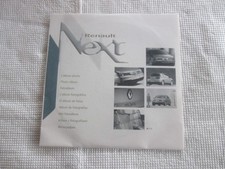 RENAULT NEXT Vel Satis CD PHOTO CD PHOTOS Photo Album ORIGINAL