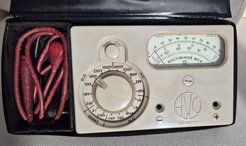 Avo multiminor mk4 multimeter - avo,