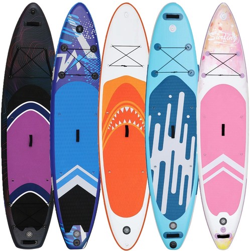11ft inflatable paddle board - paddle,