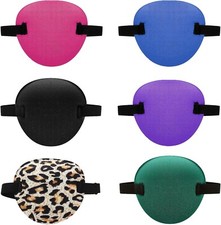 Adjustable eye patches - 3d,