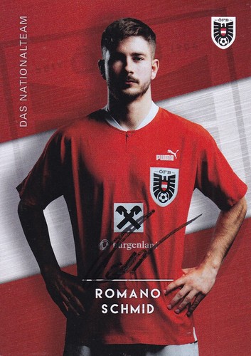 Romano schmid national - romano, schmid-national