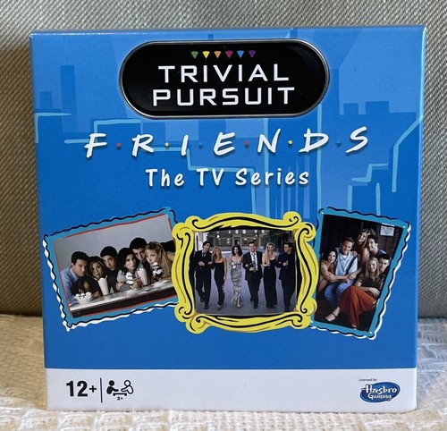 Trivial pursuit friends - pursuit, tv