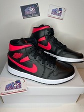 Women's Jordan 1 Mid Black