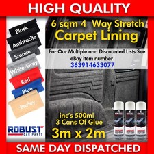 CAMPER VAN CAR CARPET LINING 4