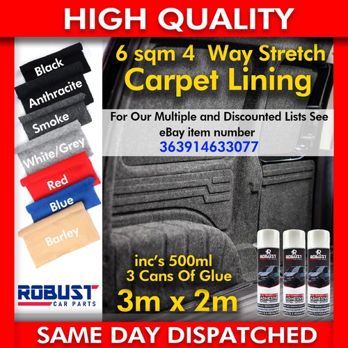 Camper van car carpet lining - carpet,