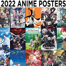 NEW ANIME 2022 POSTERS MANGA