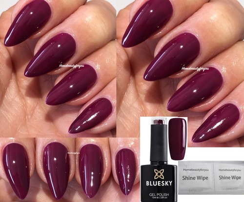 Bluesky gel nail polish - bluesky,