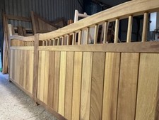 Hardwood Driveway Gates Iroko