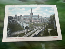 Topographical Postcard Glasgow