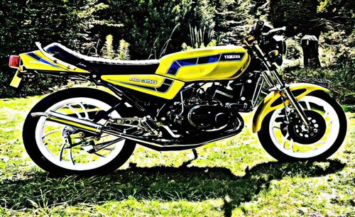 Photo motorbike rd350lc - photo,