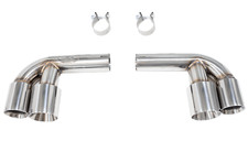 Exhaust silencer delete - exhaust,