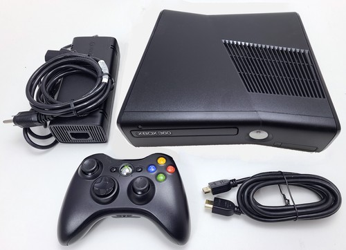 Microsoft xbox 360 slim - xbox, s