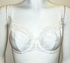32DD Balcony Bra White Underwired Full Cup Lace Non Padded M&S Per Una