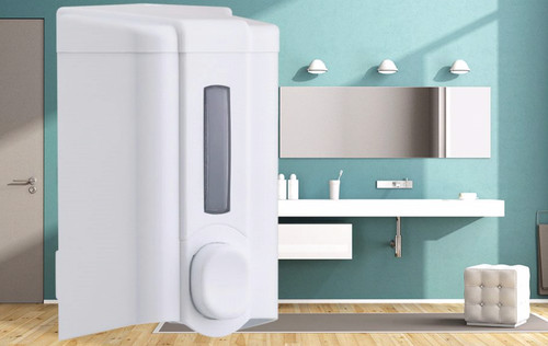Soap sanit dispenser - dispenser, wall