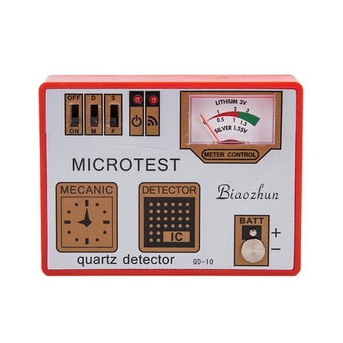 Tester machine watch timing - tester,