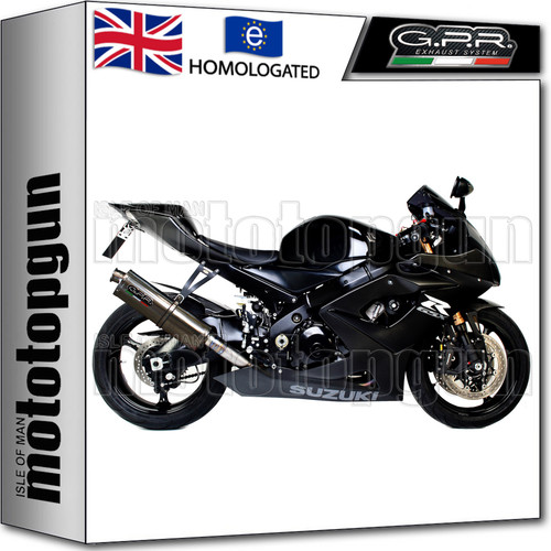 Gpr exhaust hom trioval suzuki - gpr,