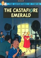 The Castafiore Emerald (The Adventures of Tintin)-Herge