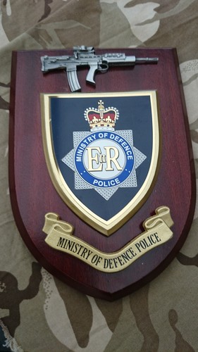Mod ministry defence police - of,