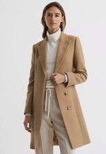 REISS Harlow Wool Blend Mid