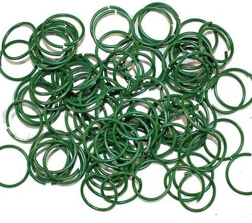 100 plant rings flexible - rings,