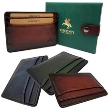 Cards Holder Leather RFID Slim
