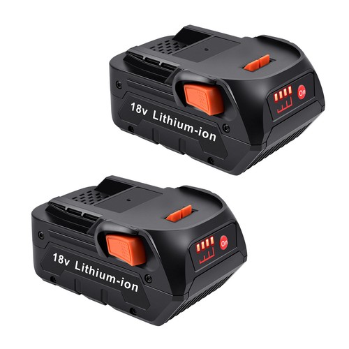 6ah 18v ion battery - li-ion, for