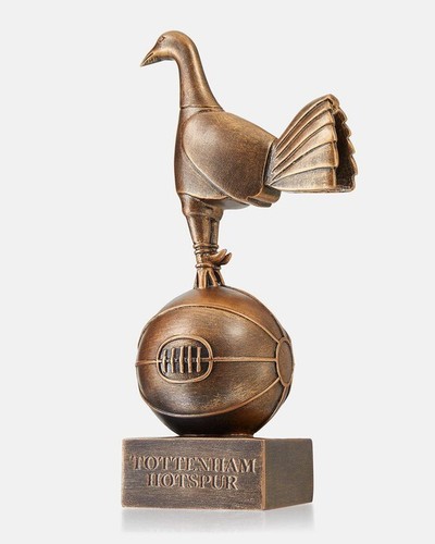 Tottenham bronze cockerel - bronze,