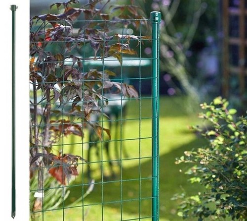 Metal garden netting stake - garden,