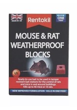 RENTOKIL RAT & MOUSE POISON
