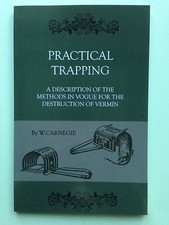 practical trapping traps vermin pest ferret carnegie rats rabbits moles snares
