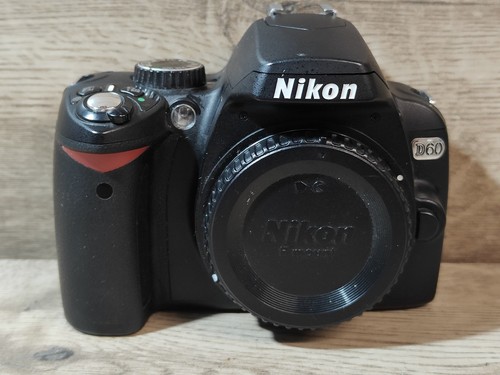 Nikon d60 dslr camera - dslr,
