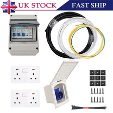 240V Mains Electric Hook Up Installation Campervan Motorhome Conversion Kit