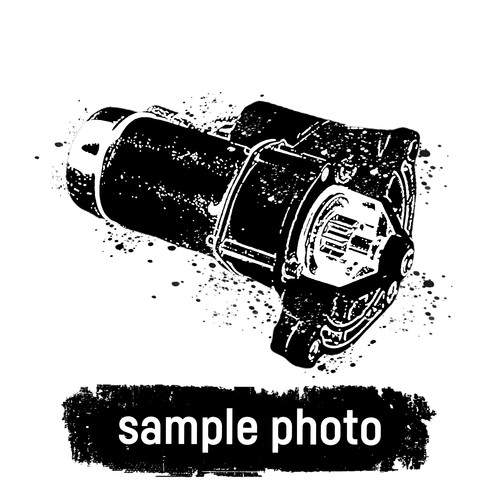 Bosch starter for - nissan, 2,5
