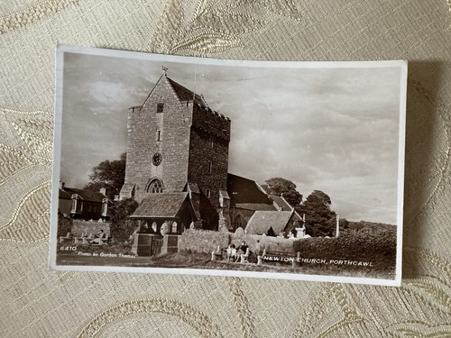 Porthcawl newton church - porthcawl,, church,