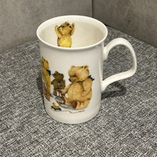 Fine Bone China Mug Teddy Bear